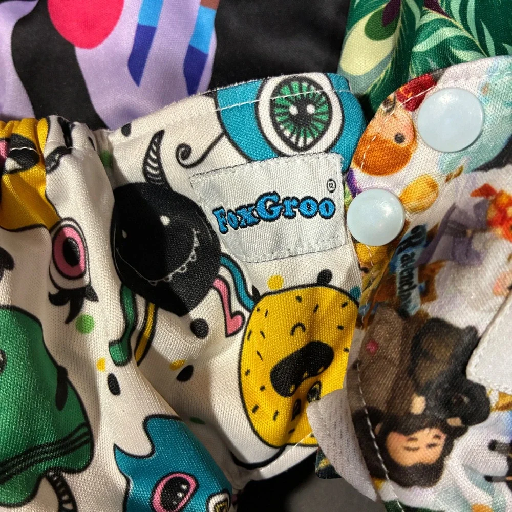 lot of 6 Babygoal wegreeco alvababy harry potter Cloth Diaper Pocket Inserts OS